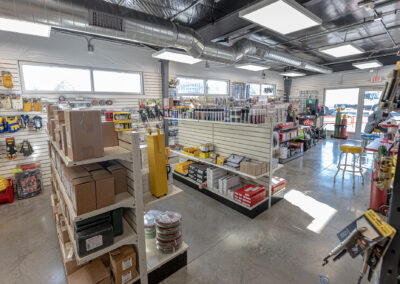 Advanced Welding Supply retail showroom