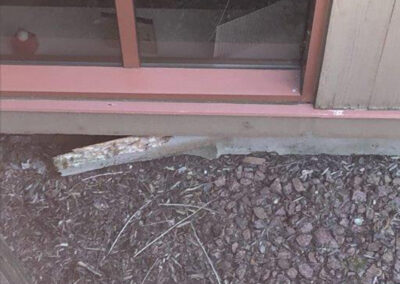 Overhead shot of window at the Aurora West Bend facility