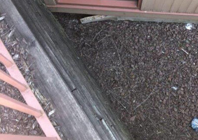 Overhead shot of window at the Aurora West Bend facility