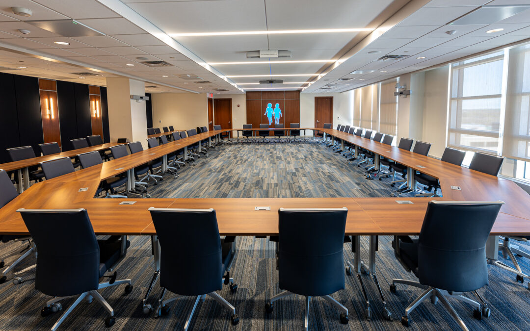 Children’s Wisconsin Boardroom Renovation