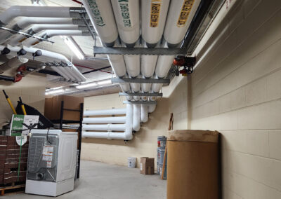 Dickson Hollow HVAC Replacement - showing the HVAC system