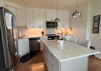 Kitchen space from Eastcastle Place senior living facility