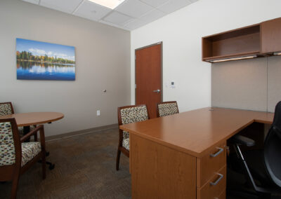 Office room at Froedtert West Bend