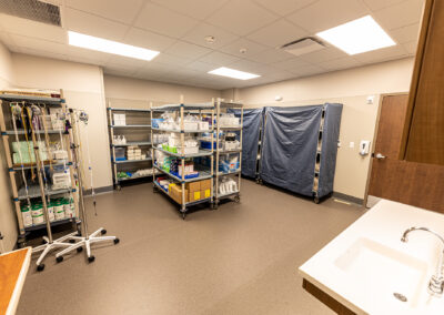 Supply room at Aurora Sheboygan Sleep Lab