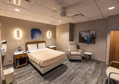 Comfortable interior room at the Aurora Sheboygan Sleep Lab