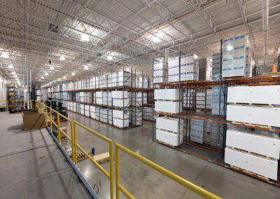 Warehouse facilities at Uline