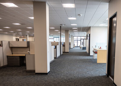 Internal office space at Westbrook MTE Tenant Buildout