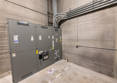 Electrical at the Westbrook MTE Tenant Buildout