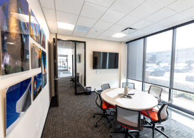 Westbrook MTE Tenant Buildout meeting area