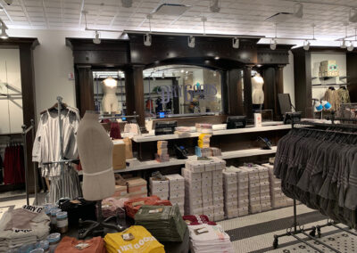 Dry Goods store image of the main counter area