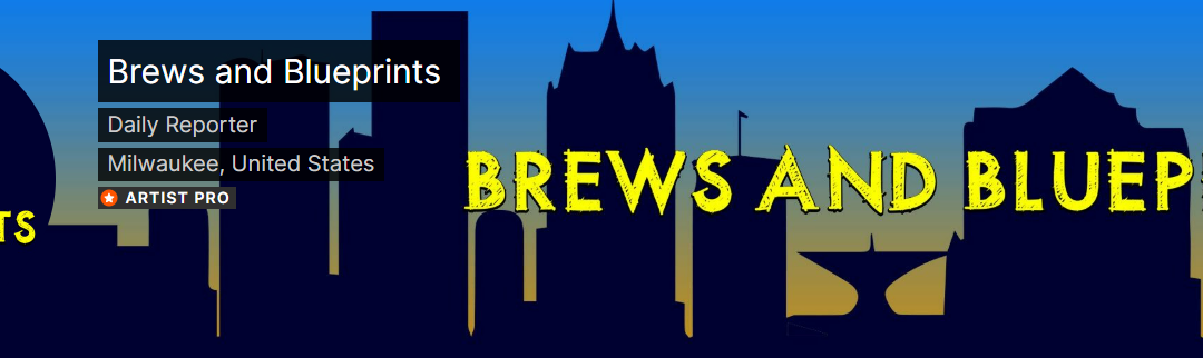 Brews and Blueprints logo and header