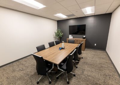 interior remodel for High Point Capital