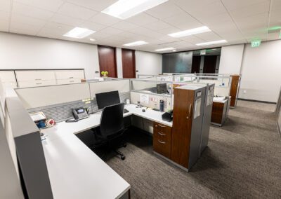 interior remodel for High Point Capital