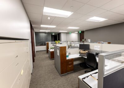 interior remodel for High Point Capital