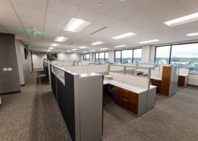 interior remodel for High Point Capital
