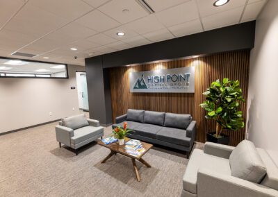 interior remodel for High Point Capital