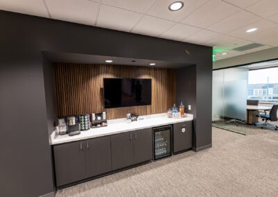 interior remodel for High Point Capital