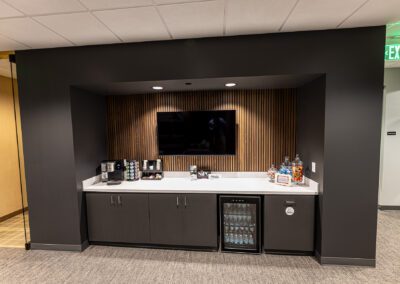 interior remodel for High Point Capital