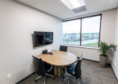 interior remodel for High Point Capital