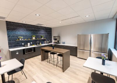 interior remodel for High Point Capital