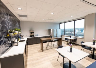 interior remodel for High Point Capital