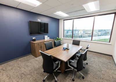 interior remodel for High Point Capital
