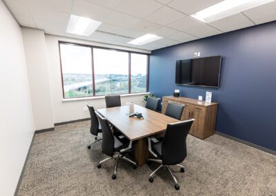 interior remodel for High Point Capital