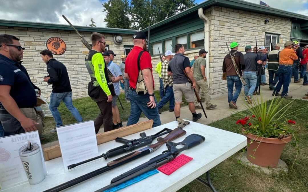 Attendees of Beeler's 2024 Clay Shoot event for the Leukemia & Lymphoma Society