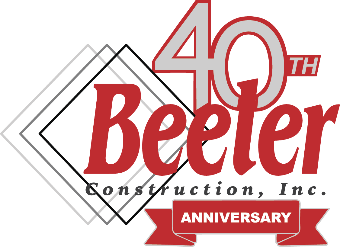 Beeler Logo for 40th Anniversary