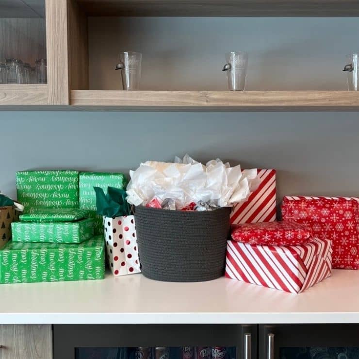 Adopt a family gifting