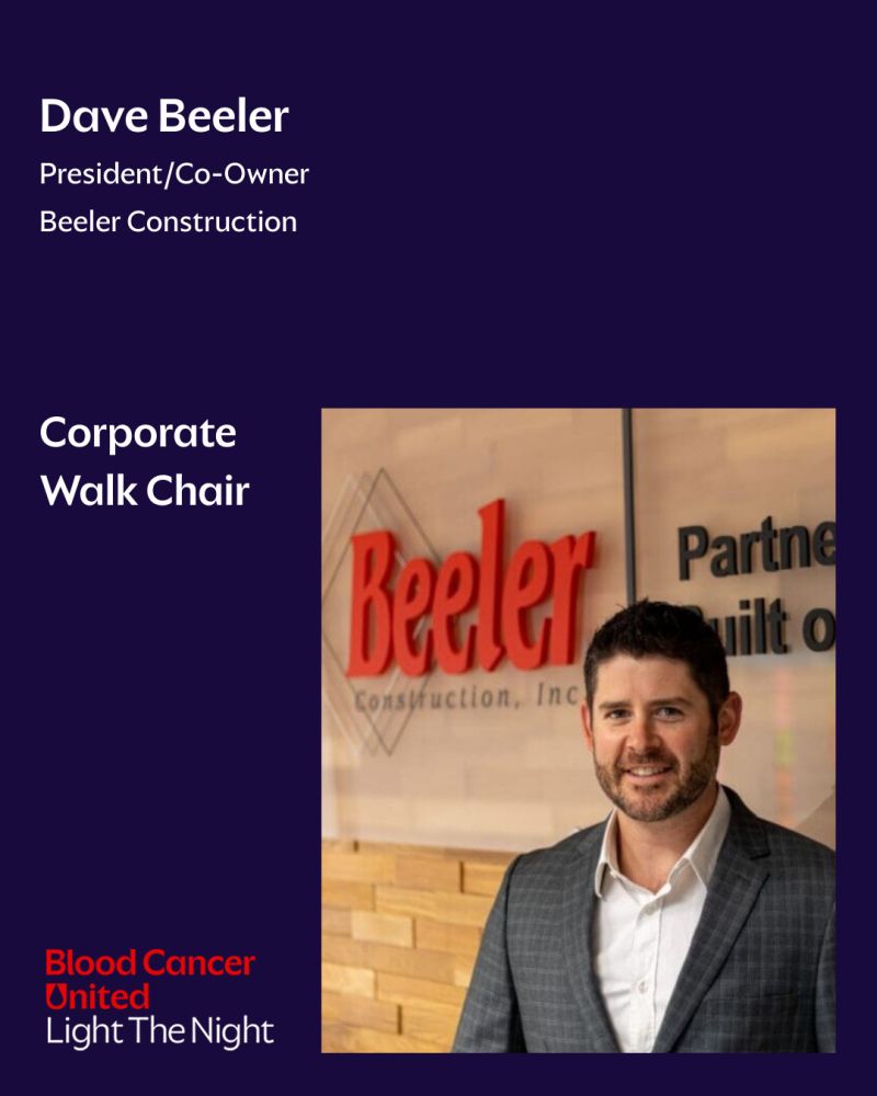 Dave Beeler corporate walk chair