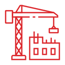 construction crane icon