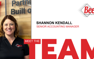 Meet the Team: Shannon Kendall